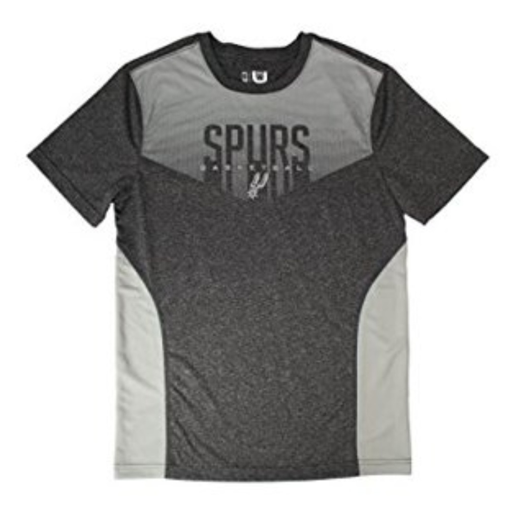 *760   NBA San Antonio Spurs Grey T-Shirt